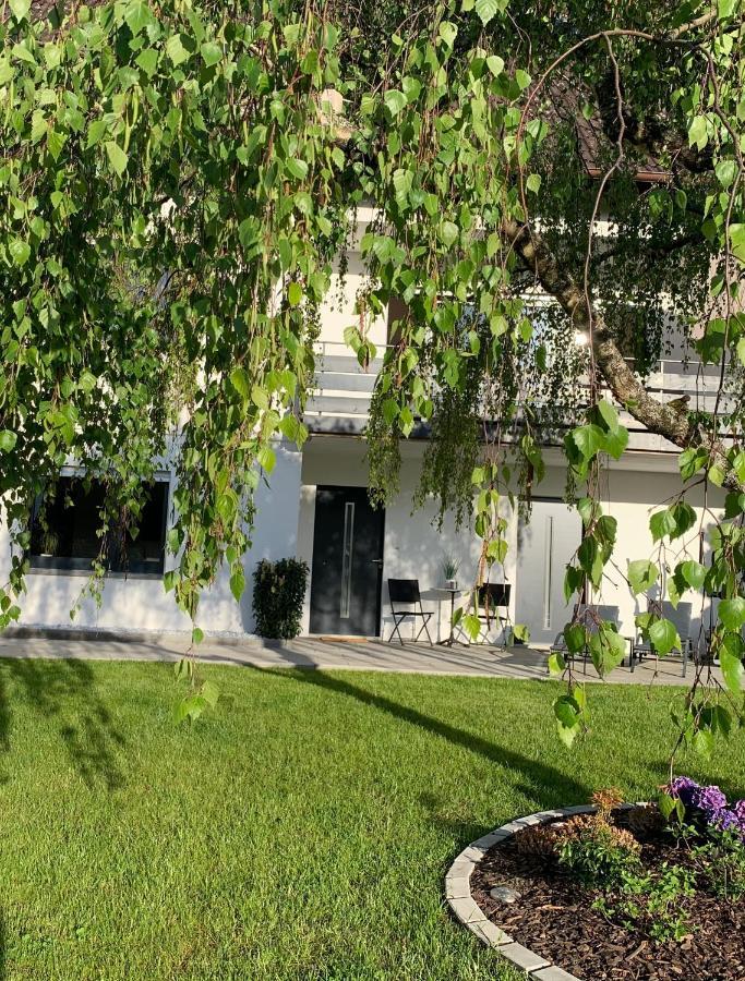 Apartment Naehe Ettlingen - 15 Min Zur Messe Karlsruhe Malsch  Ngoại thất bức ảnh