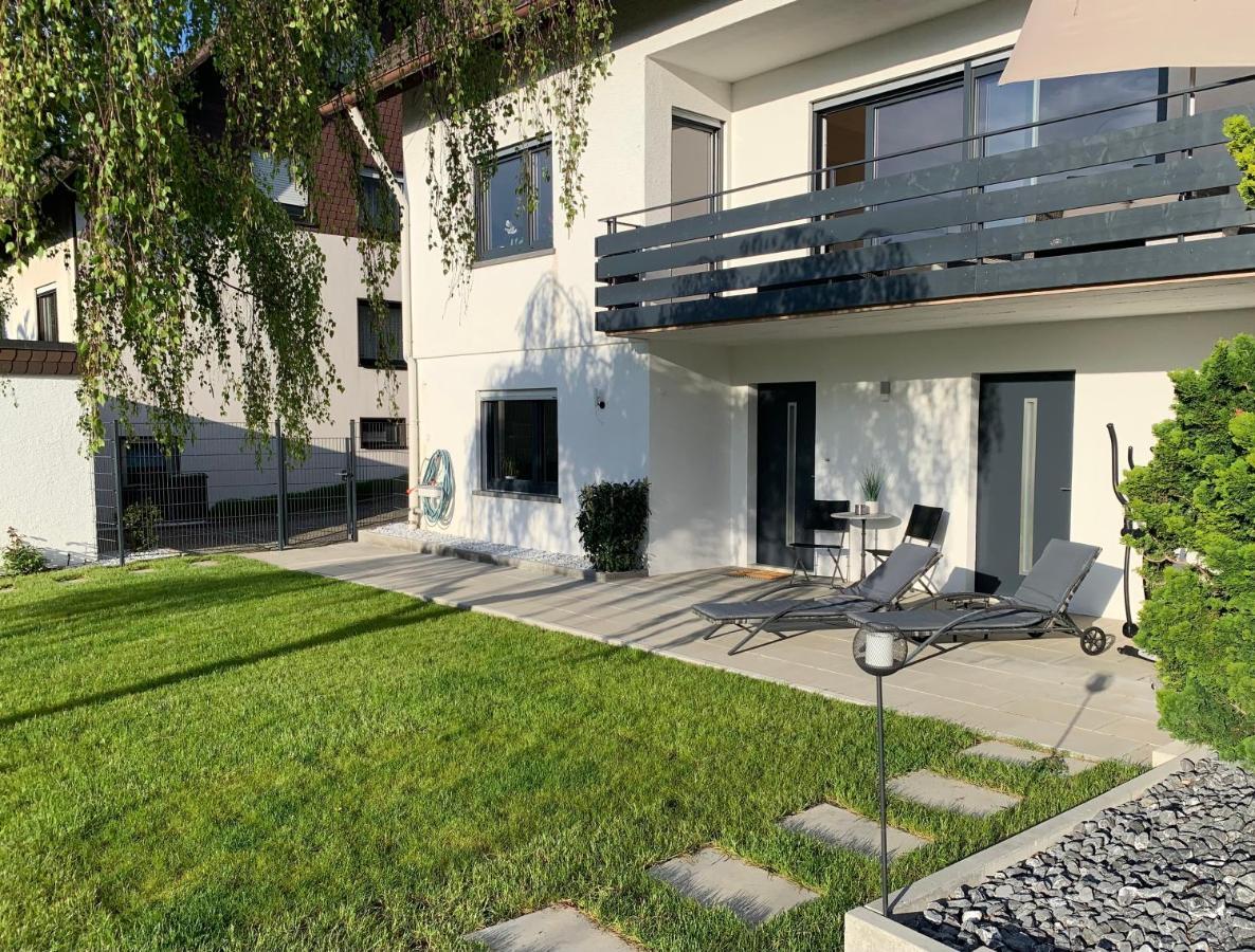 Apartment Naehe Ettlingen - 15 Min Zur Messe Karlsruhe Malsch  Ngoại thất bức ảnh